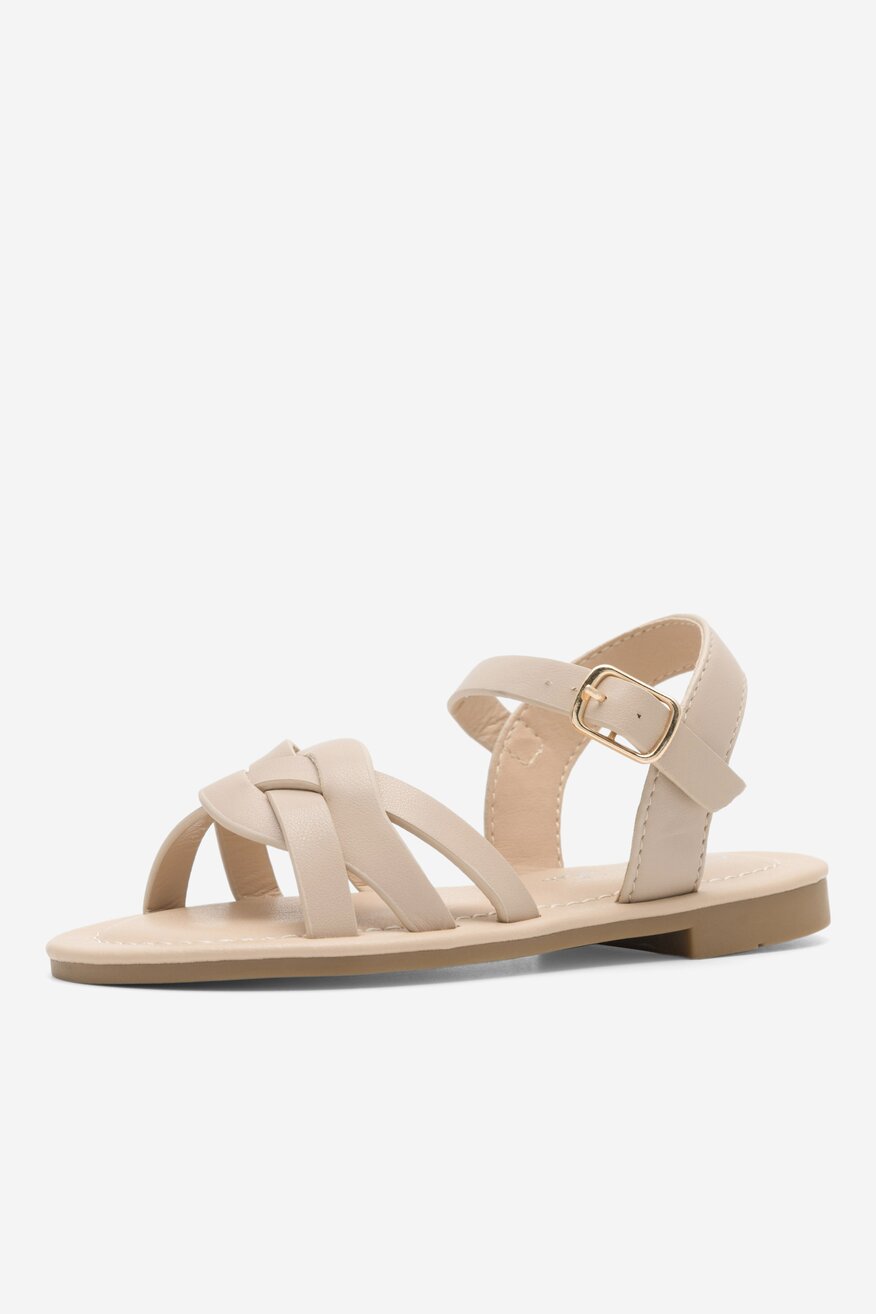 Sandały Nelli Blu REC22524 Beżowy