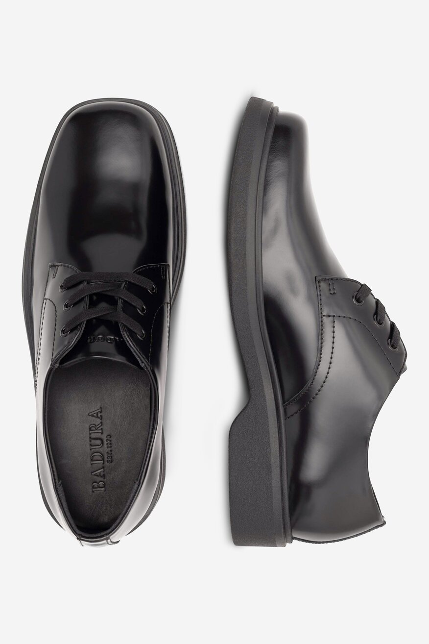 Półbuty Badura JIMM-01 123AM Czarny
