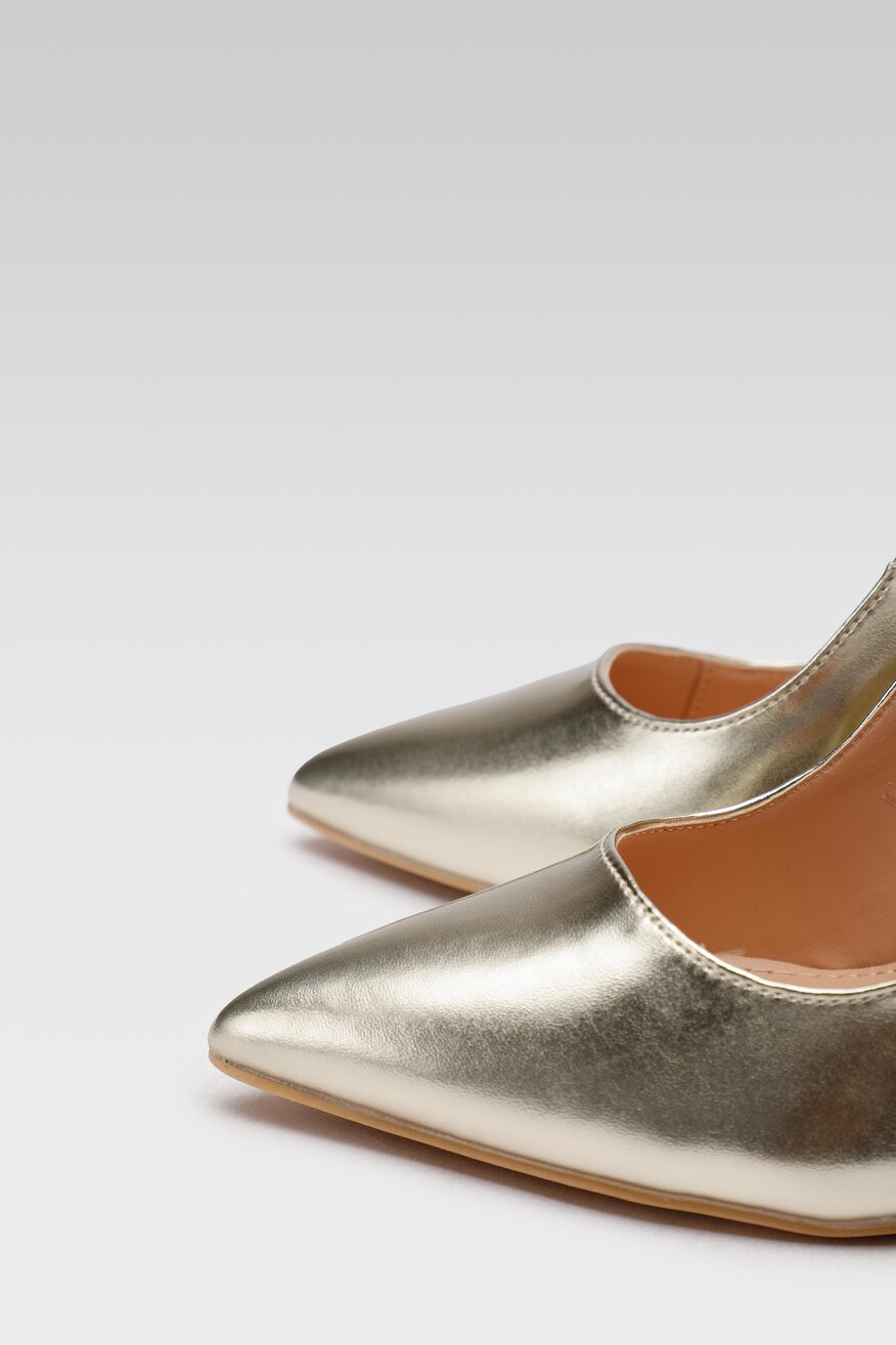 Czółenka Jenny Fairy KL-92831-89 Złoty