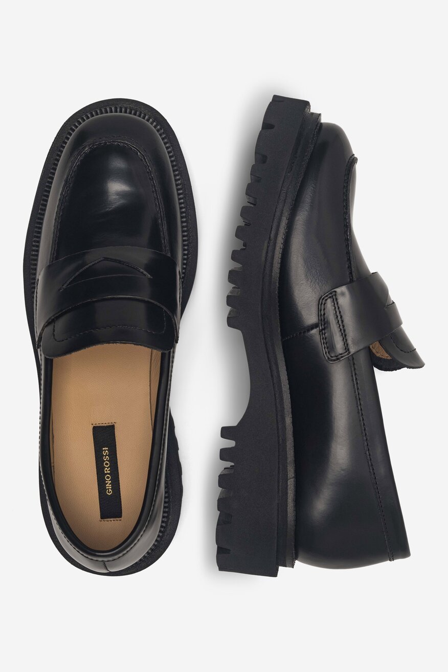 Półbuty Gino Rossi FELIX-222479 Czarny