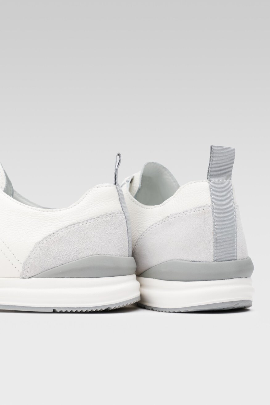 Półbuty Badura MB-PASCAL-02 Biały