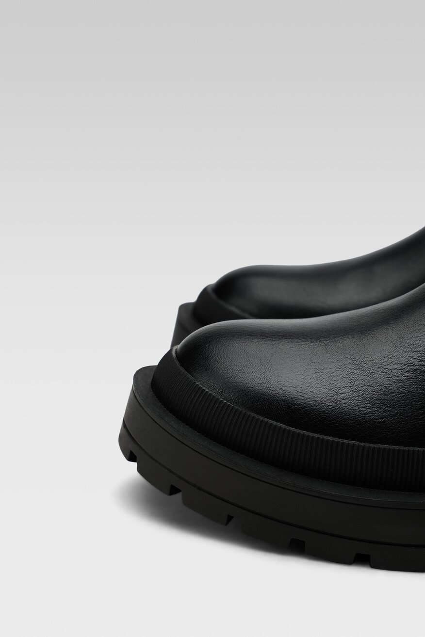 Kozaki Jenny Fairy AL7506K-01 Czarny