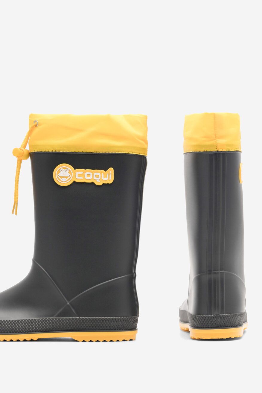 Kalosze Coqui 8509-100-2412 Czarny