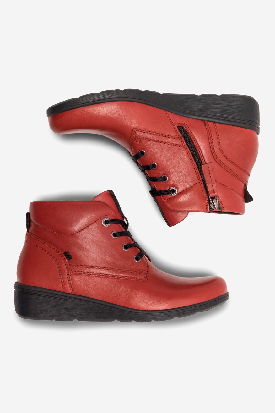 Trzewiki Go Soft WI16-JANE ZULA-03 Czerwony