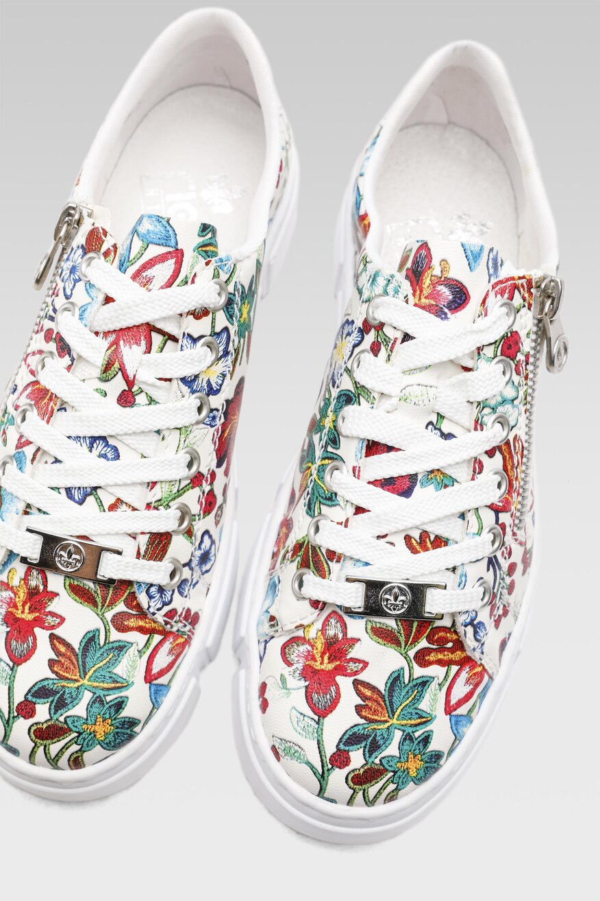 Półbuty Rieker N59L1-90 MIX