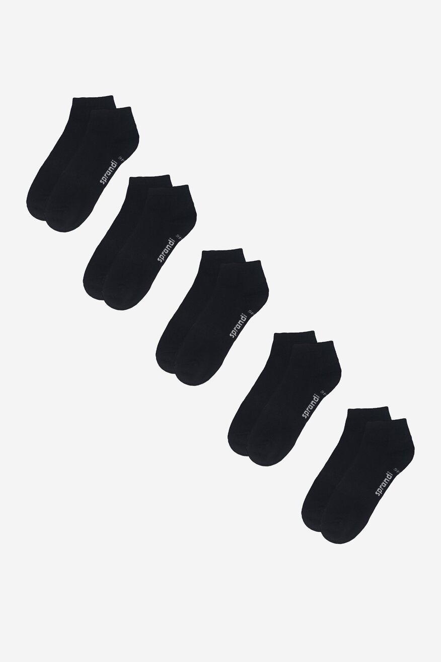 Skarpetki damskie Sprandi 0WB-003-AW23 (5-PACK) Czarny