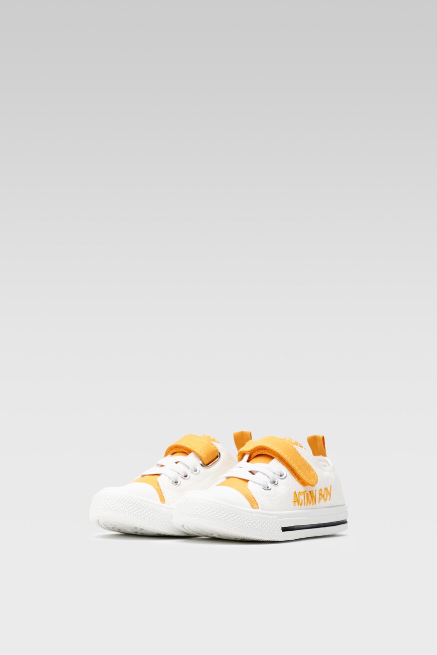 Trampki Action Boy CF21209 Żółty