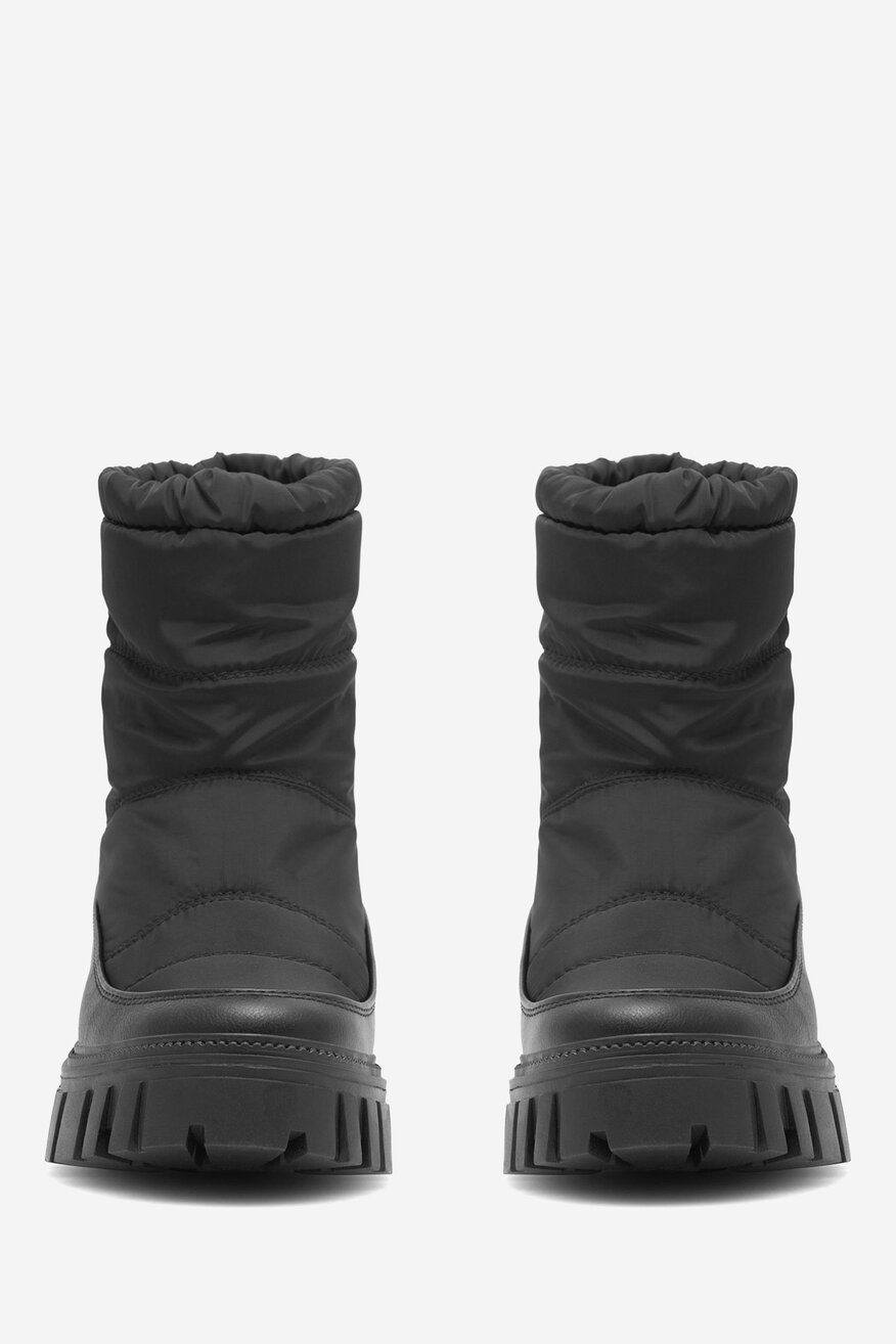 Botki DeeZee ALFAMM N10370 Czarny