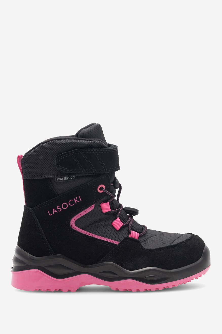 Trzewiki Lasocki Young CP91-21916N(IV)DZ Fioletowy