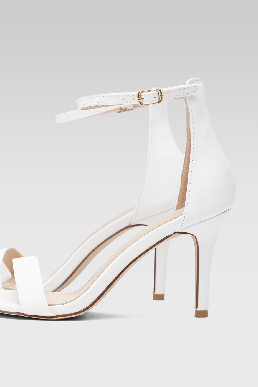 Sandały Jenny Fairy KL-F89725-39 Biały