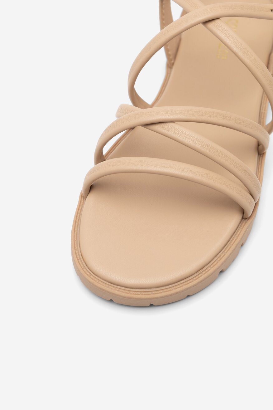 Sandały DeeZee CS6082-02 Beżowy