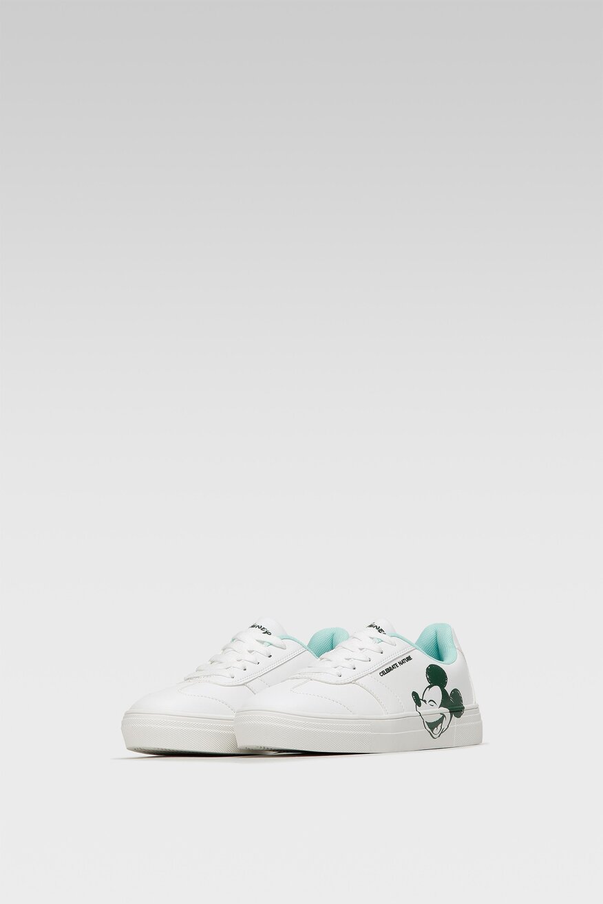 Obuwie sportowe Mickey&Friends BP40-128DSTC Biały