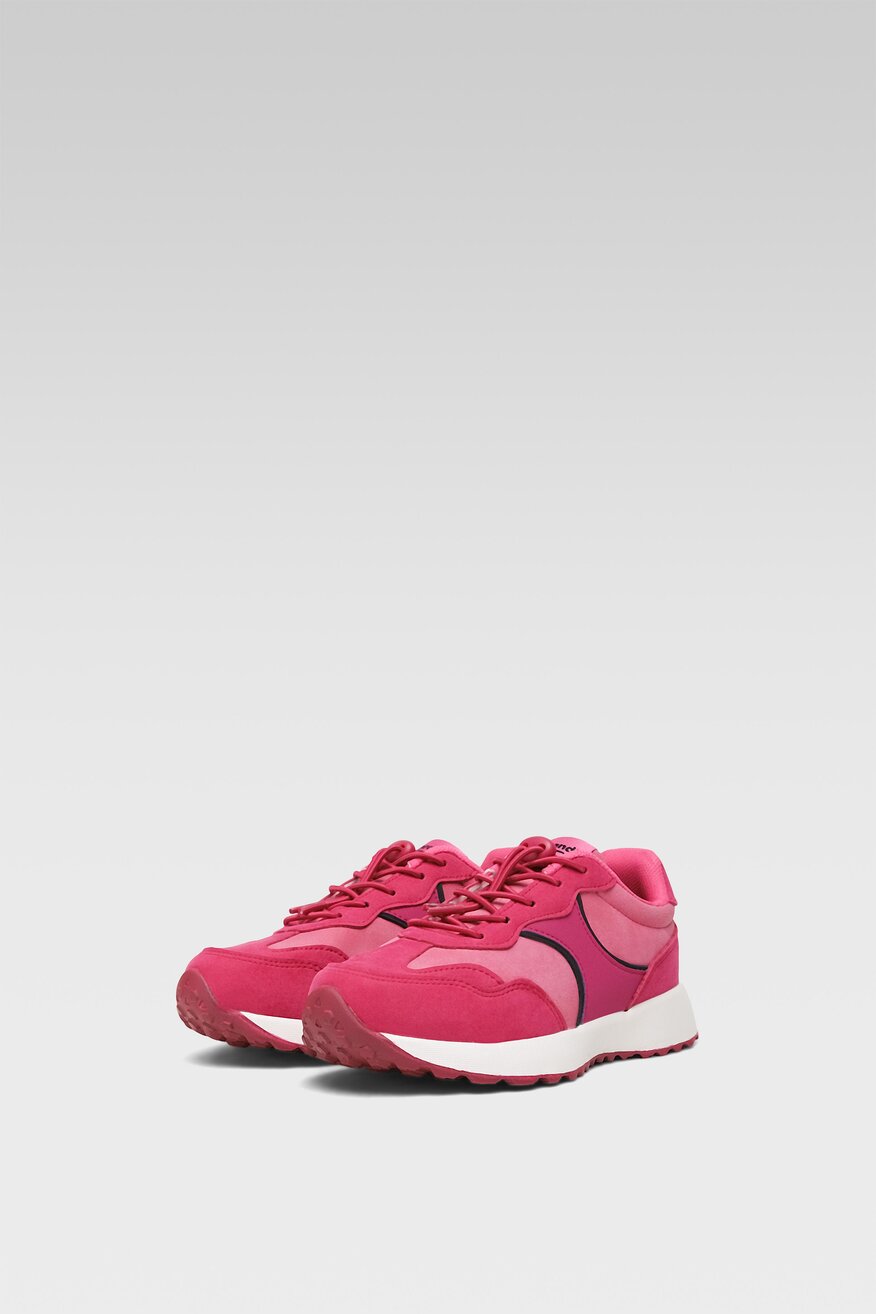 Obuwie sportowe Sprandi PUZZLE CP40-21608Z(IV)DZ Różowy