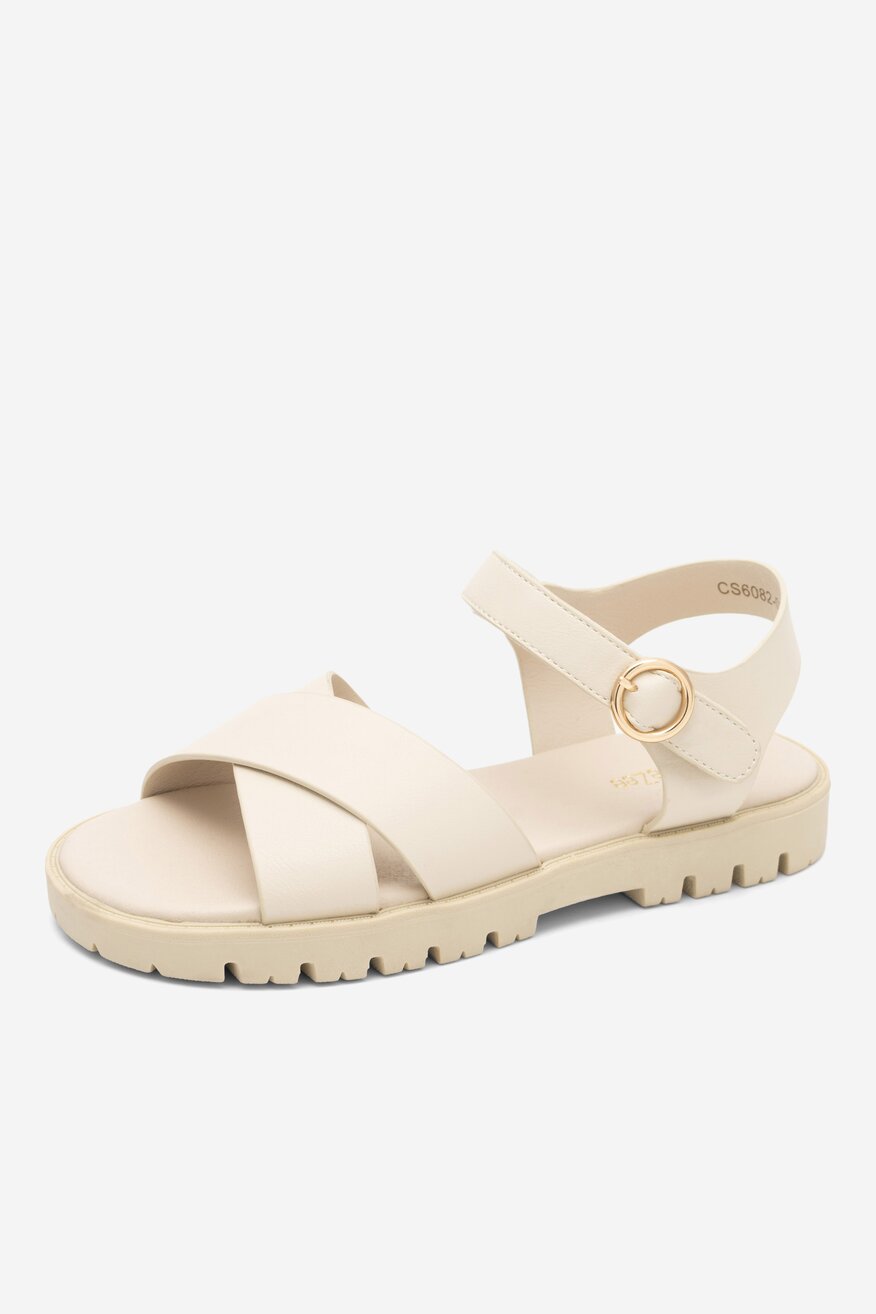 Sandały DeeZee CS6082-03 Beżowy