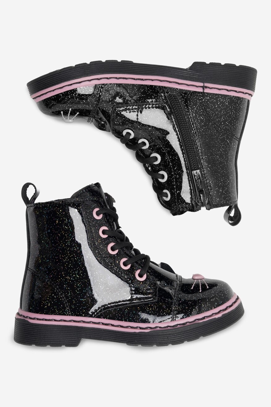 Trzewiki Nelli Blu CM211214-13A Czarny