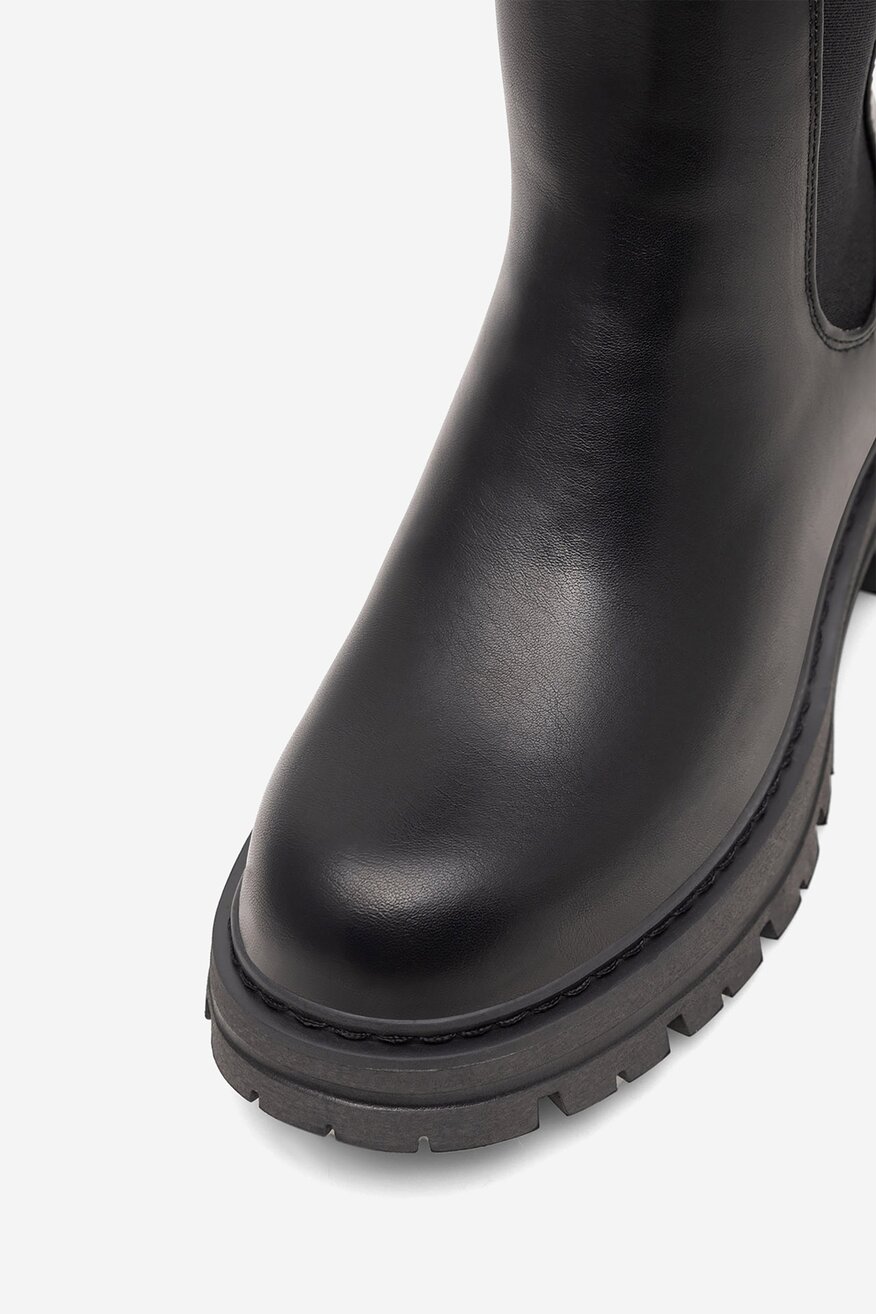 Botki Jenny Fairy TULA SWS6105-02 Czarny