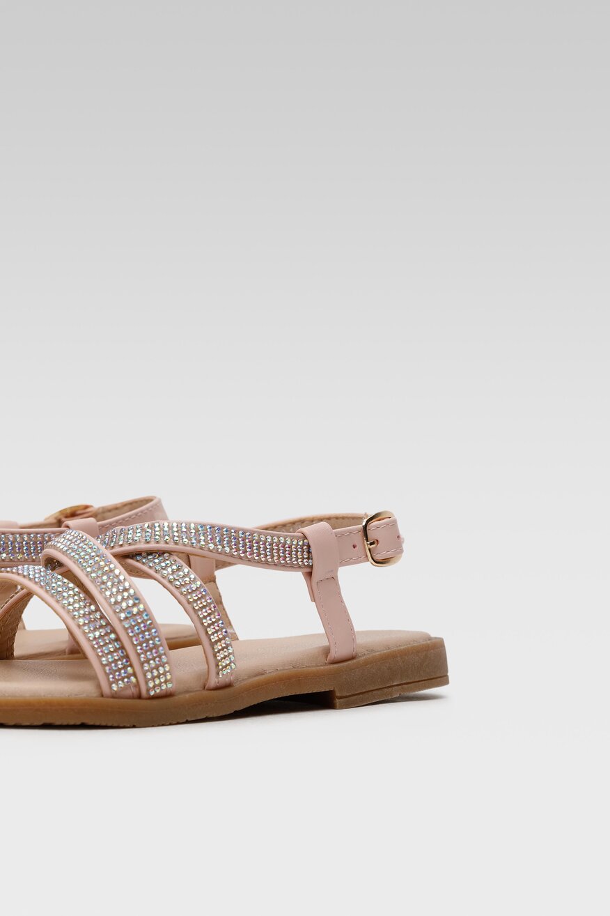 Sandały Nelli Blu CM2108010-17 Różowy