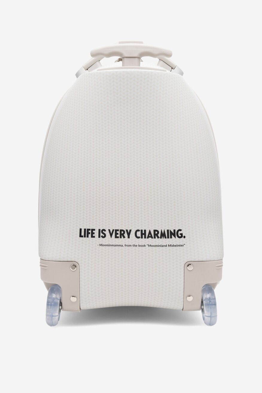 Walizka MOOMIN ACCCS-AW23-232MMN-J Szary