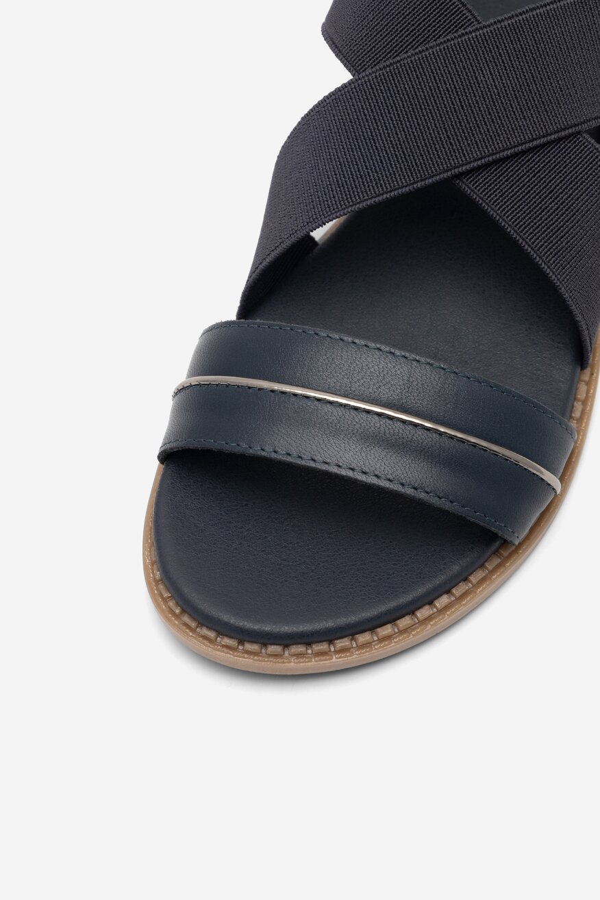 Sandały Sarah Karen EST-FIONA-03 Granatowy