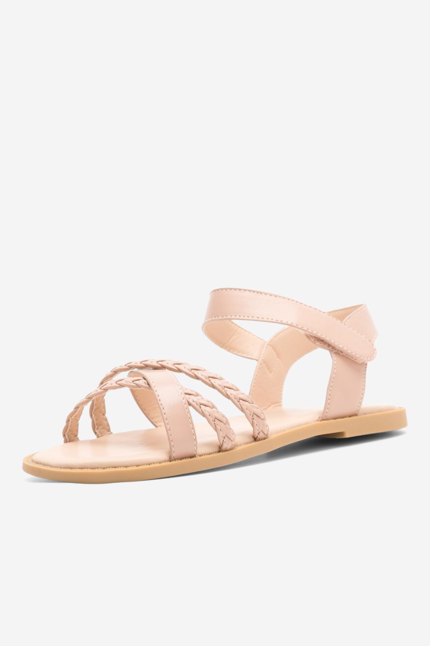 Sandały Nelli Blu REC22534 Beżowy