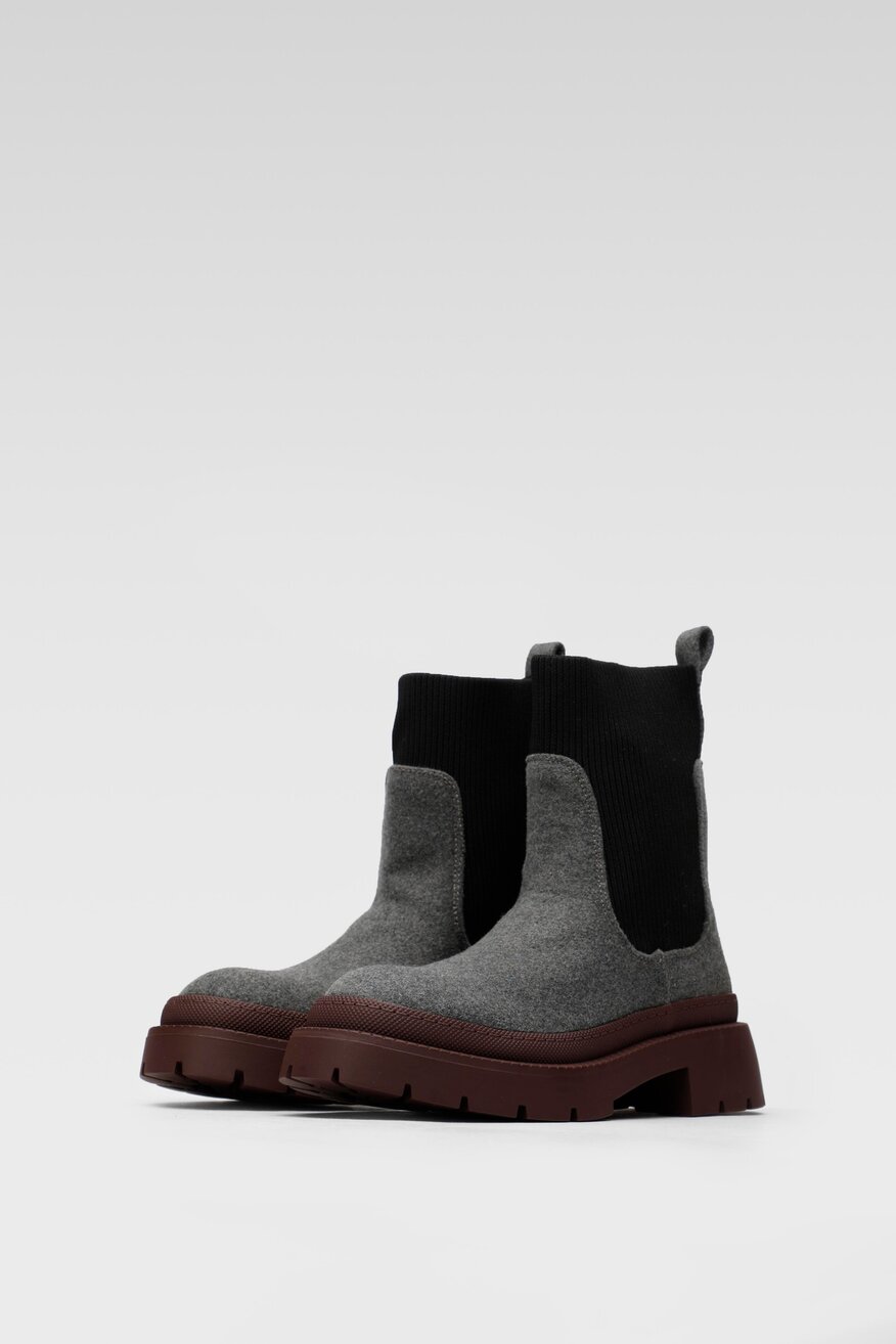 Botki Jenny Fairy H13096-20 Szary jasny