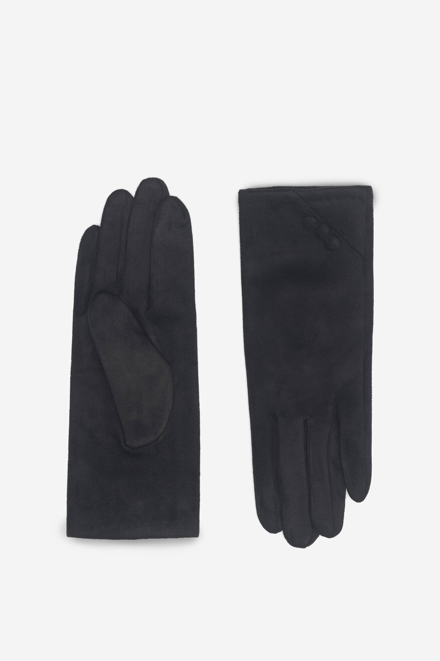 Rękawiczki damskie Jenny Fairy 4W6-005-AW23 Czarny