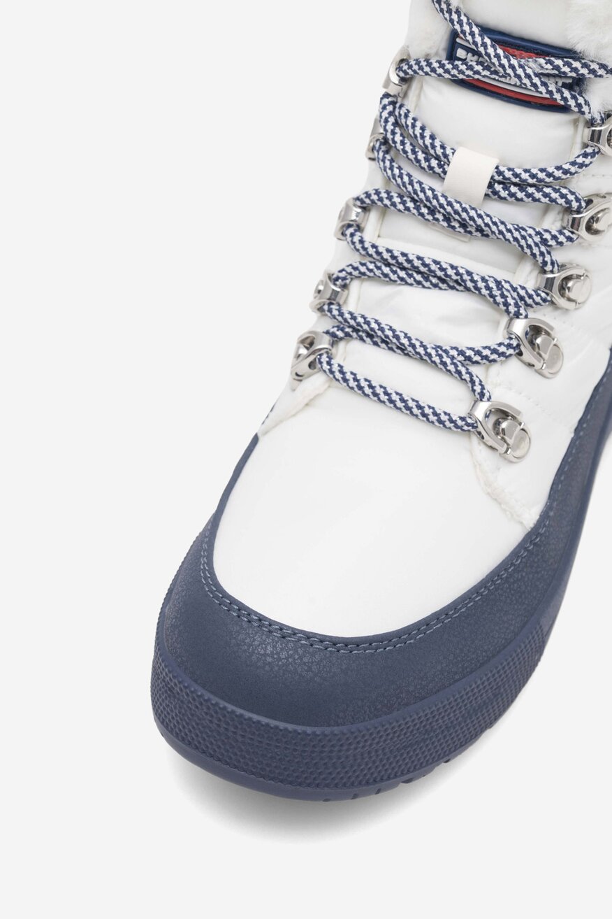 Trzewiki Beverly Hills Polo Club WS6219-04 Biały