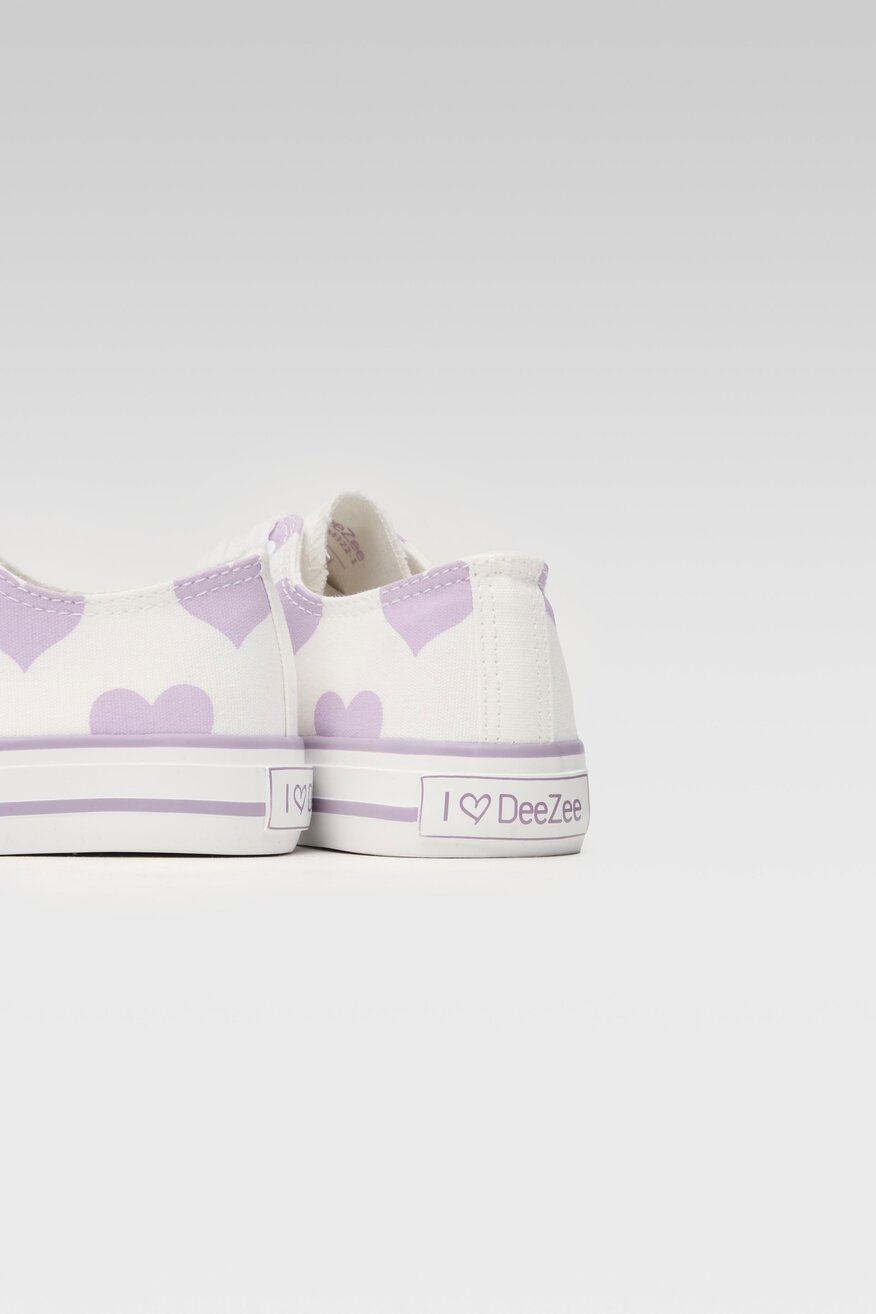 Trampki DeeZee KC-SM322-1 Biały