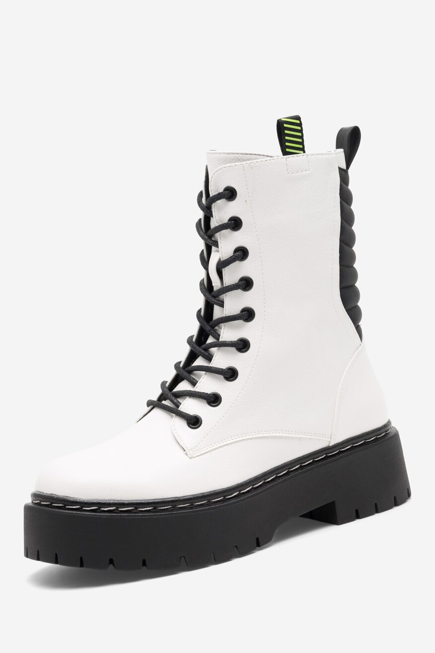 Trzewiki Jenny Fairy CORA H13123-22 Biały