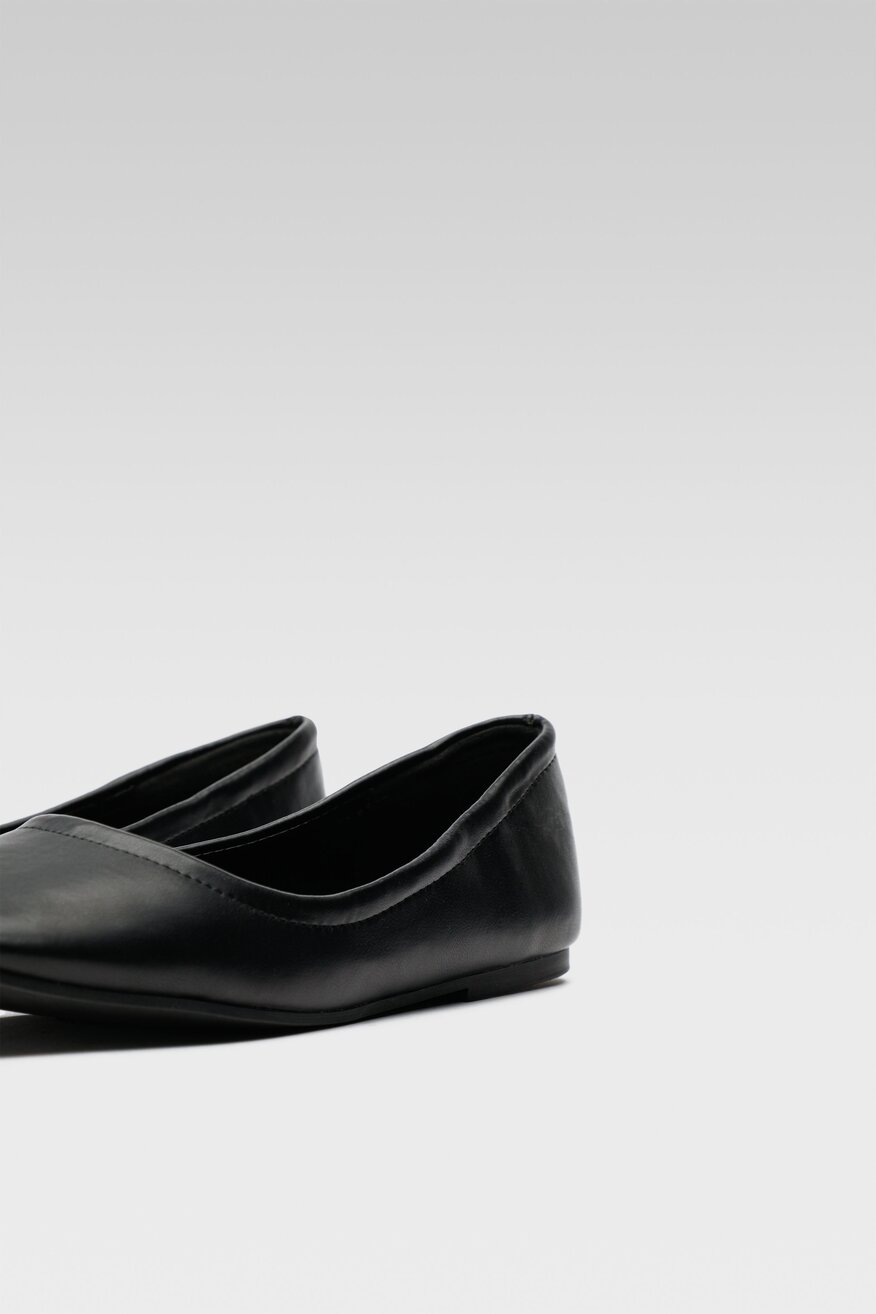 Baleriny Jenny Fairy WS21208-02 Czarny