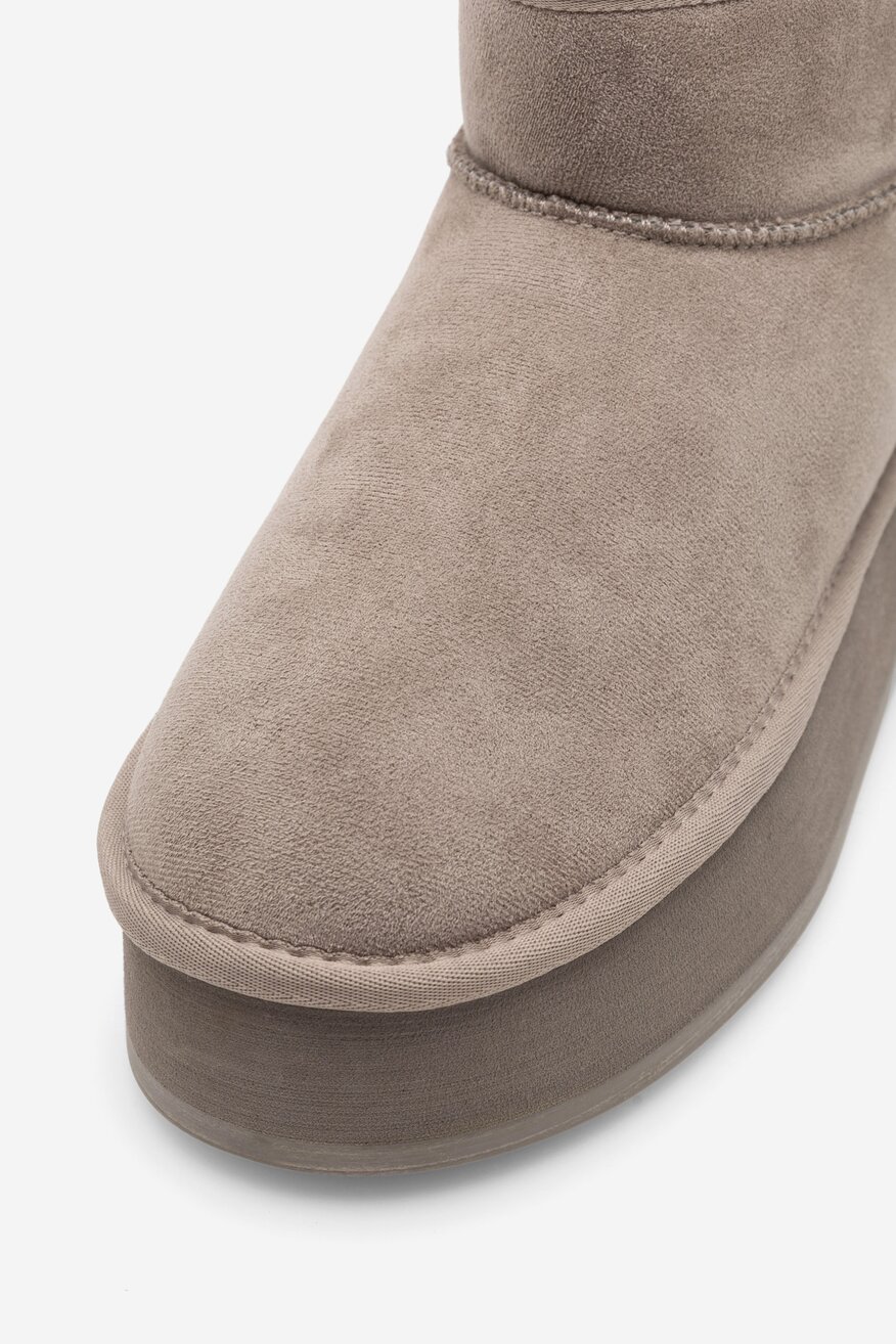 Botki Jenny Fairy ANA HYBJL221101 Szary