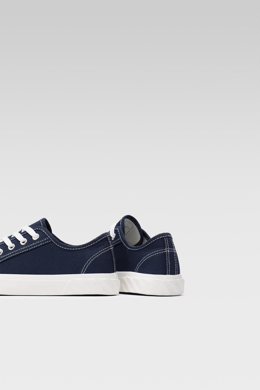 Trampki Sprandi 23916 Granatowy