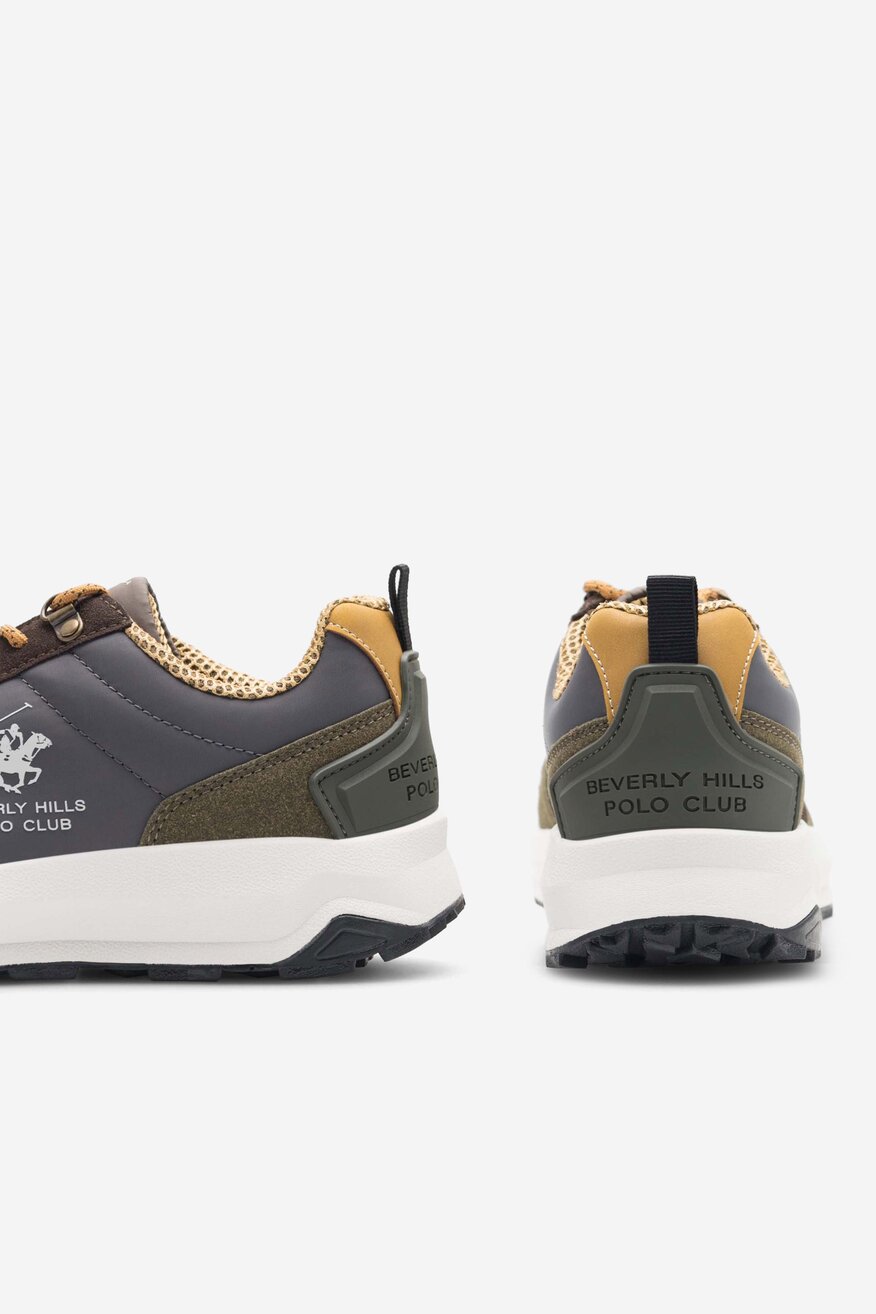 Sneakers Beverly Hills Polo Club 2023P2018-1 Khaki
