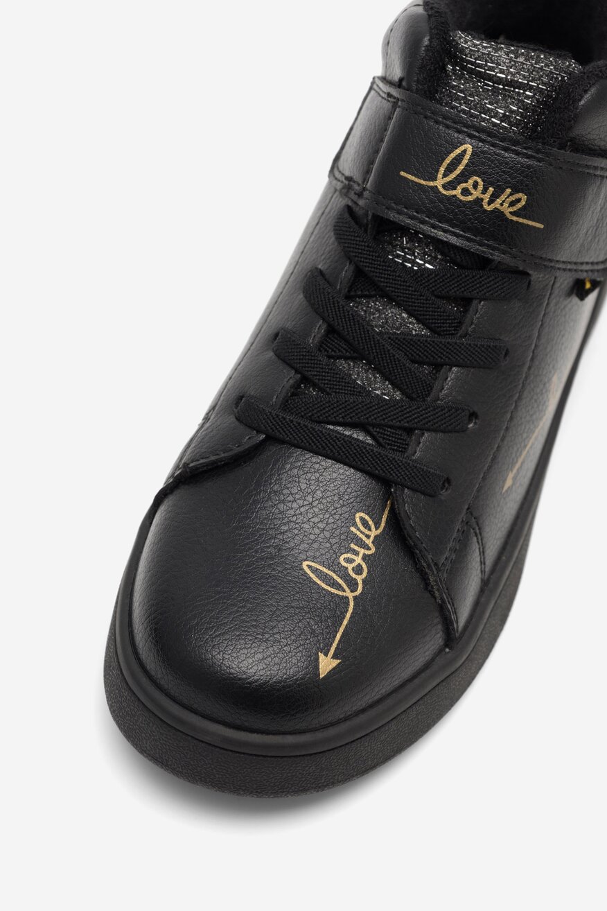 Trzewiki Nelli Blu CS5861-02 Czarny