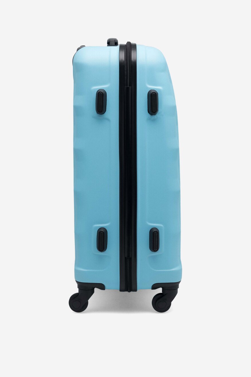 Walizka Lasocki WAL-M-03BLUE-04 Niebieski