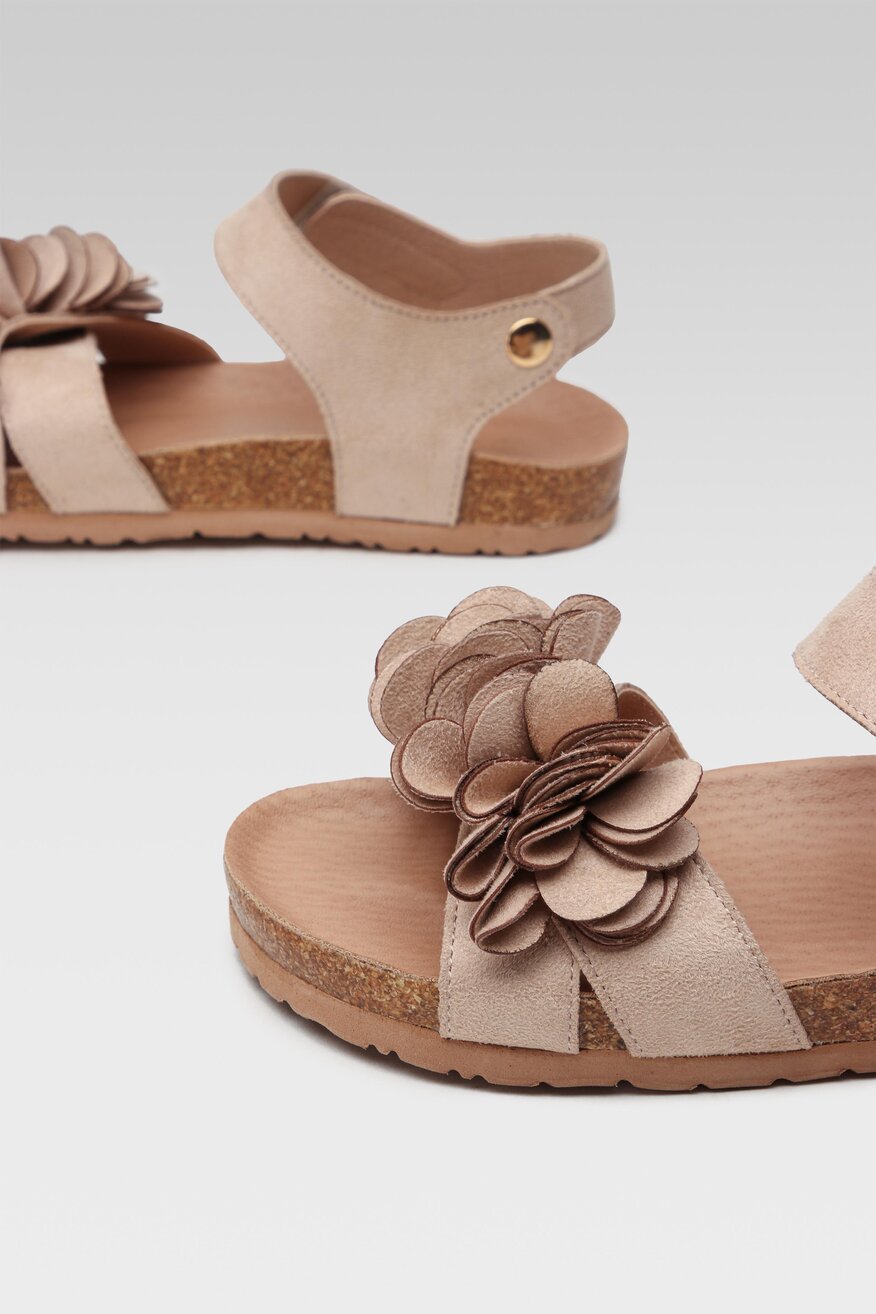 Sandały Nelli Blu CS20181-20 Beżowy