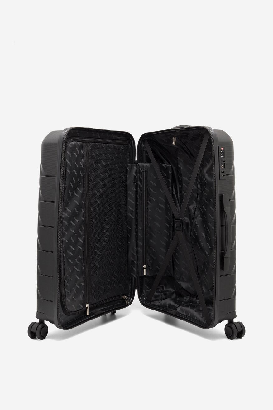 Walizka Lasocki WAL-M-05BLACK-04 Czarny