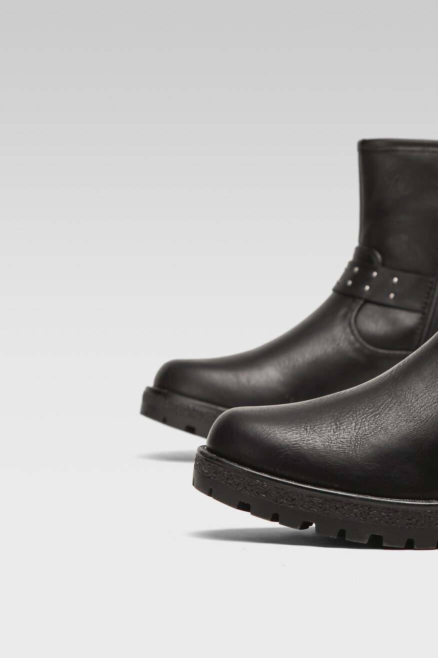 Kozaki DeeZee CS5859-01 Czarny