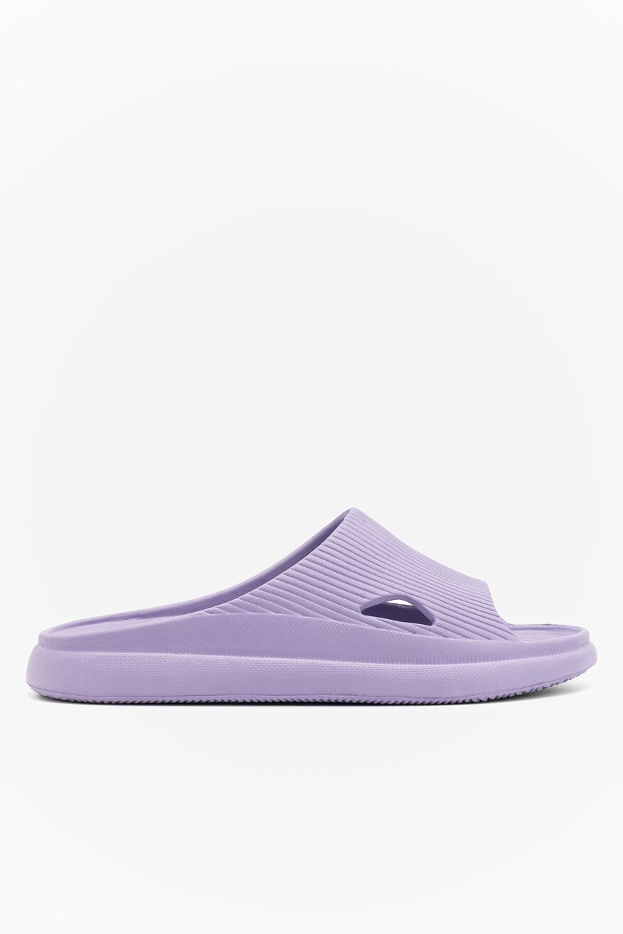 Klapki basenowe Bassano AT0426-4 Fioletowy