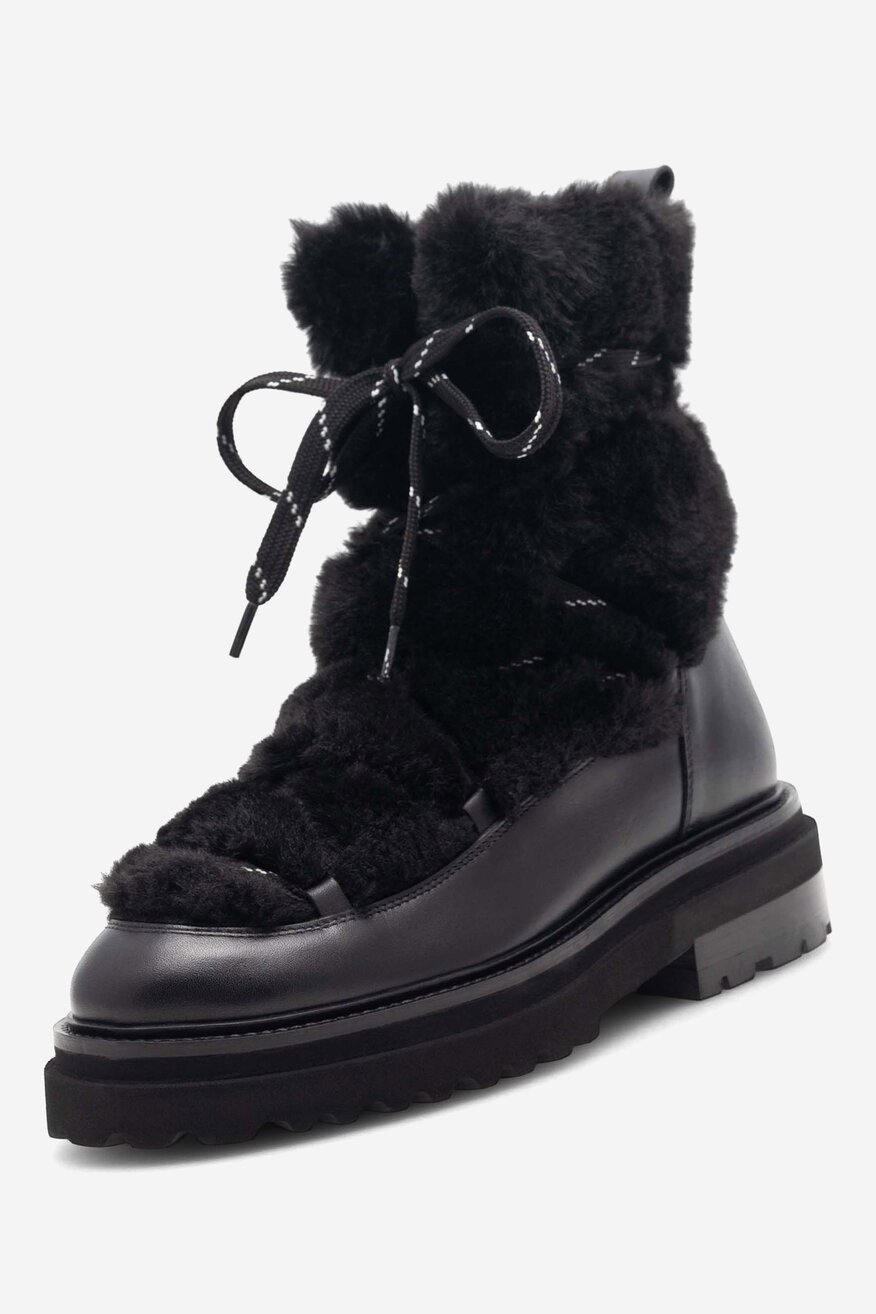 Trzewiki Badura STARK-02W4-013 Czarny