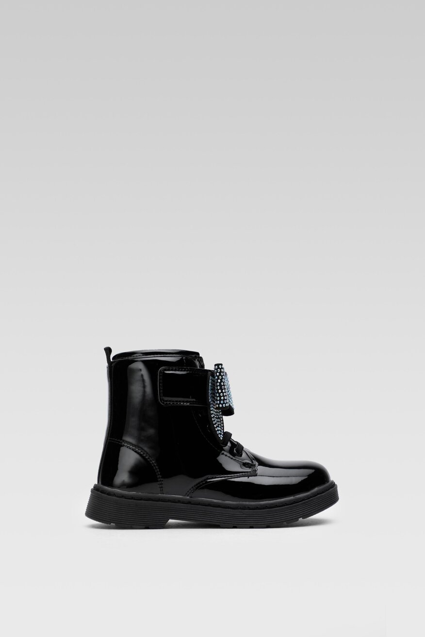 Kozaki Nelli Blu CM211016-15 Czarny