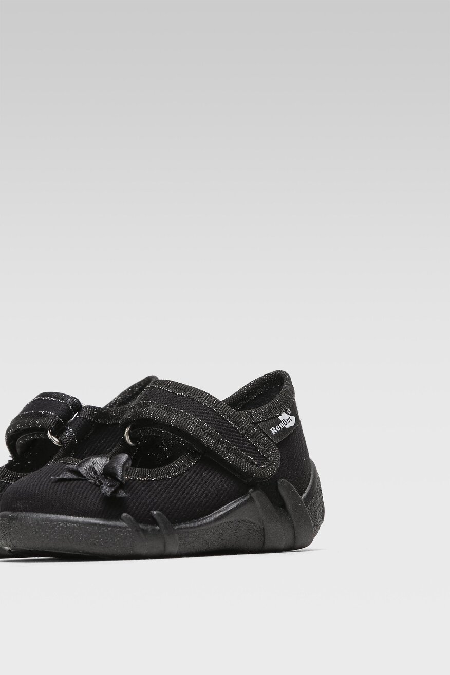 Kapcie RenBut 13-139 Czarny
