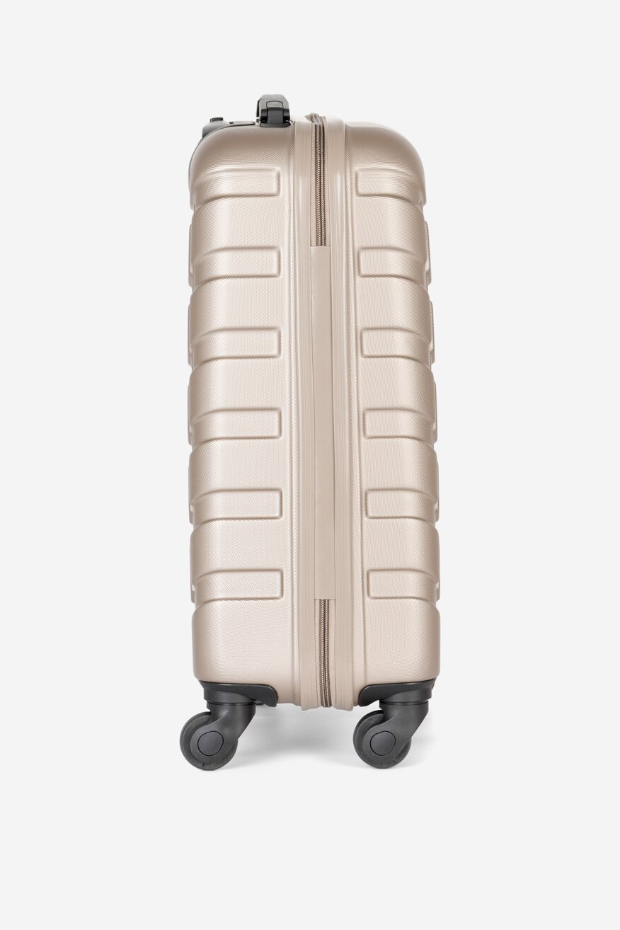 Walizka Lasocki WAS-S-004-S23 Złoty