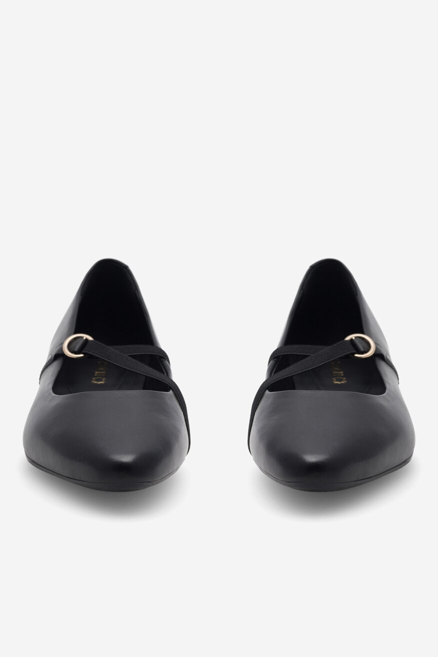 Baleriny Lasocki RST-KAJA-26 Czarny