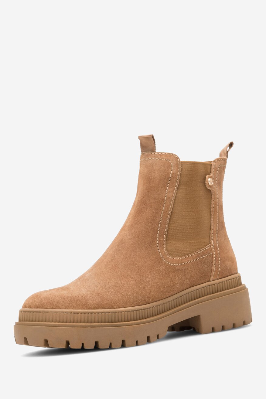 Botki Lasocki WI16-14097-04 Camel