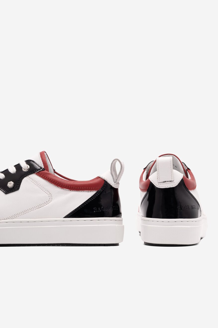 Półbuty RAGE AGE SOMERSET-13 MI08 Czerwony