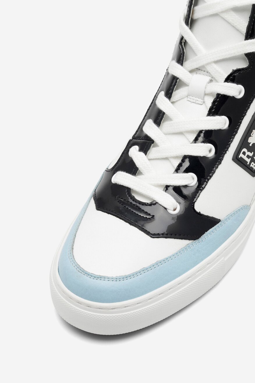 Trzewiki RAGE AGE SOMERSET-11 MI08 Niebieski