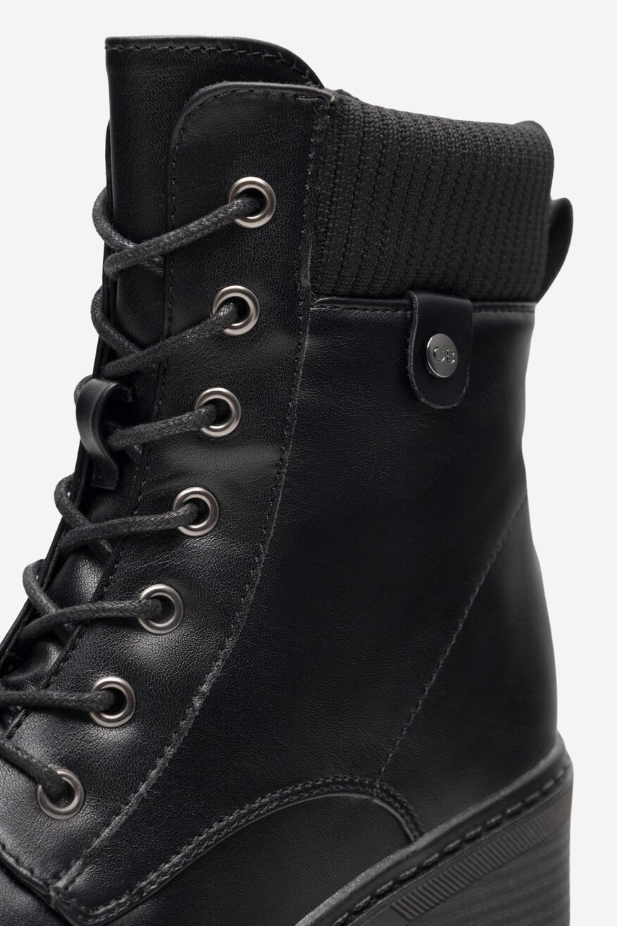 Trzewiki Clara Barson LAIA WS6180-02 Czarny