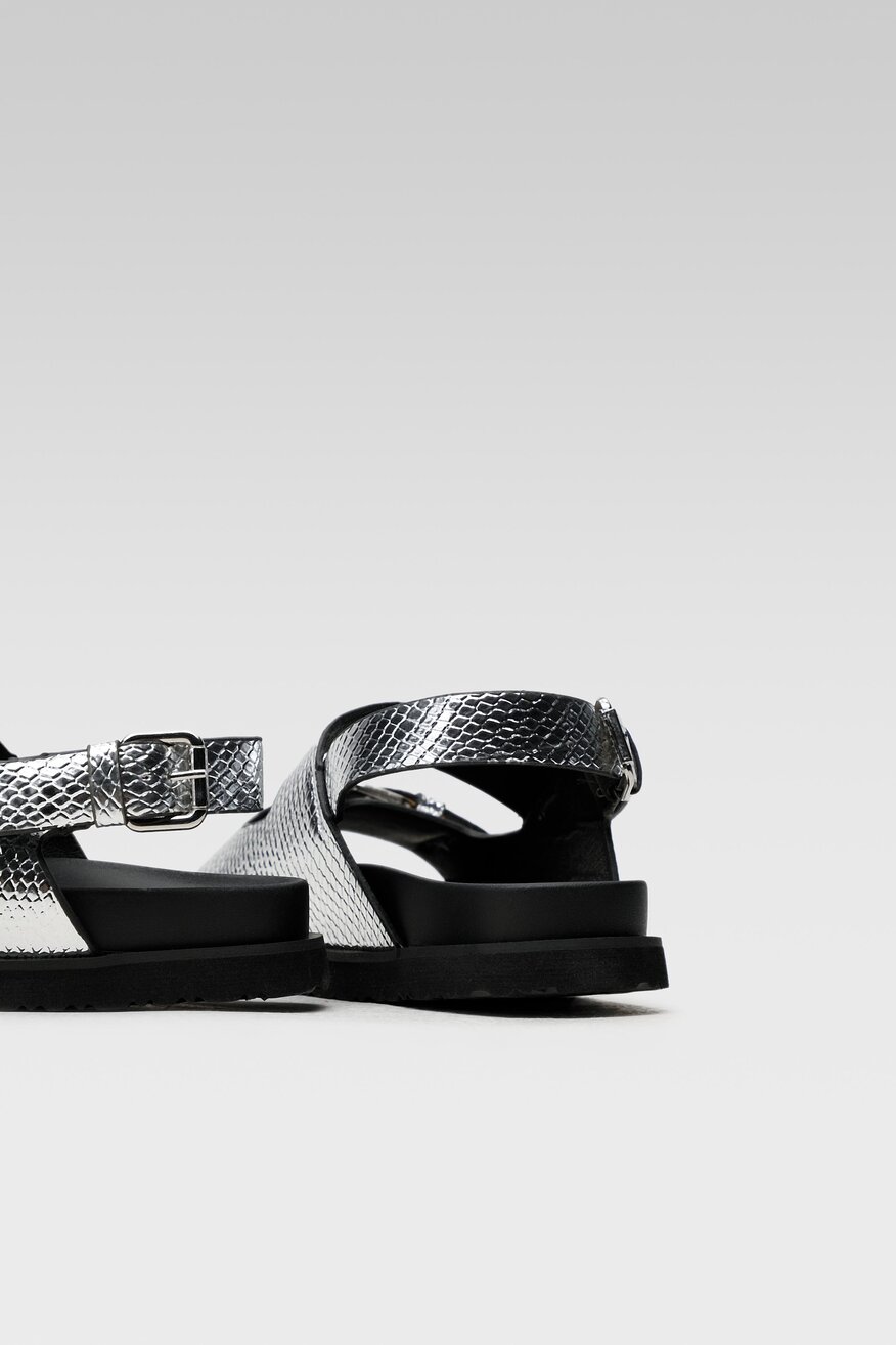 Sandały Jenny Fairy WS02102-07 Czarny