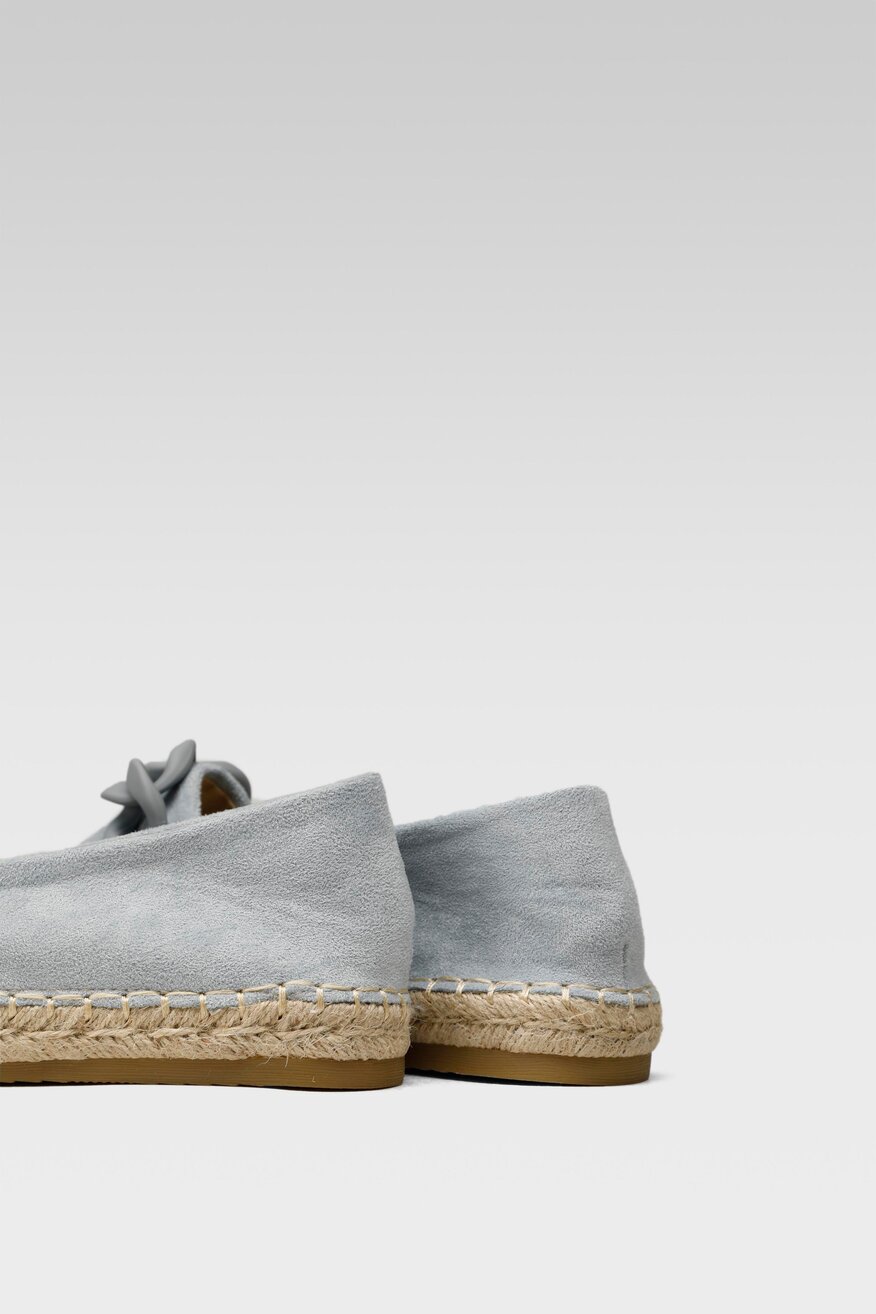Espadryle DeeZee WSS20458-01 Niebieski